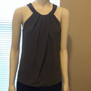 Sleeveless blouse